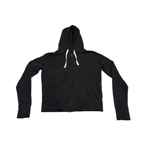 SO Favorite Hoodie Zip Up with Thumb Holes